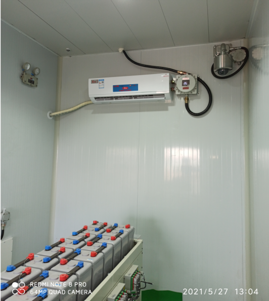 二工防爆防爆空調(diào)安裝隊