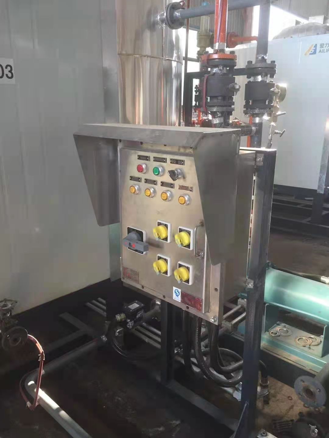 隔爆型防爆控制柜安裝現(xiàn)場圖